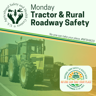 tractor and rural roadway safety