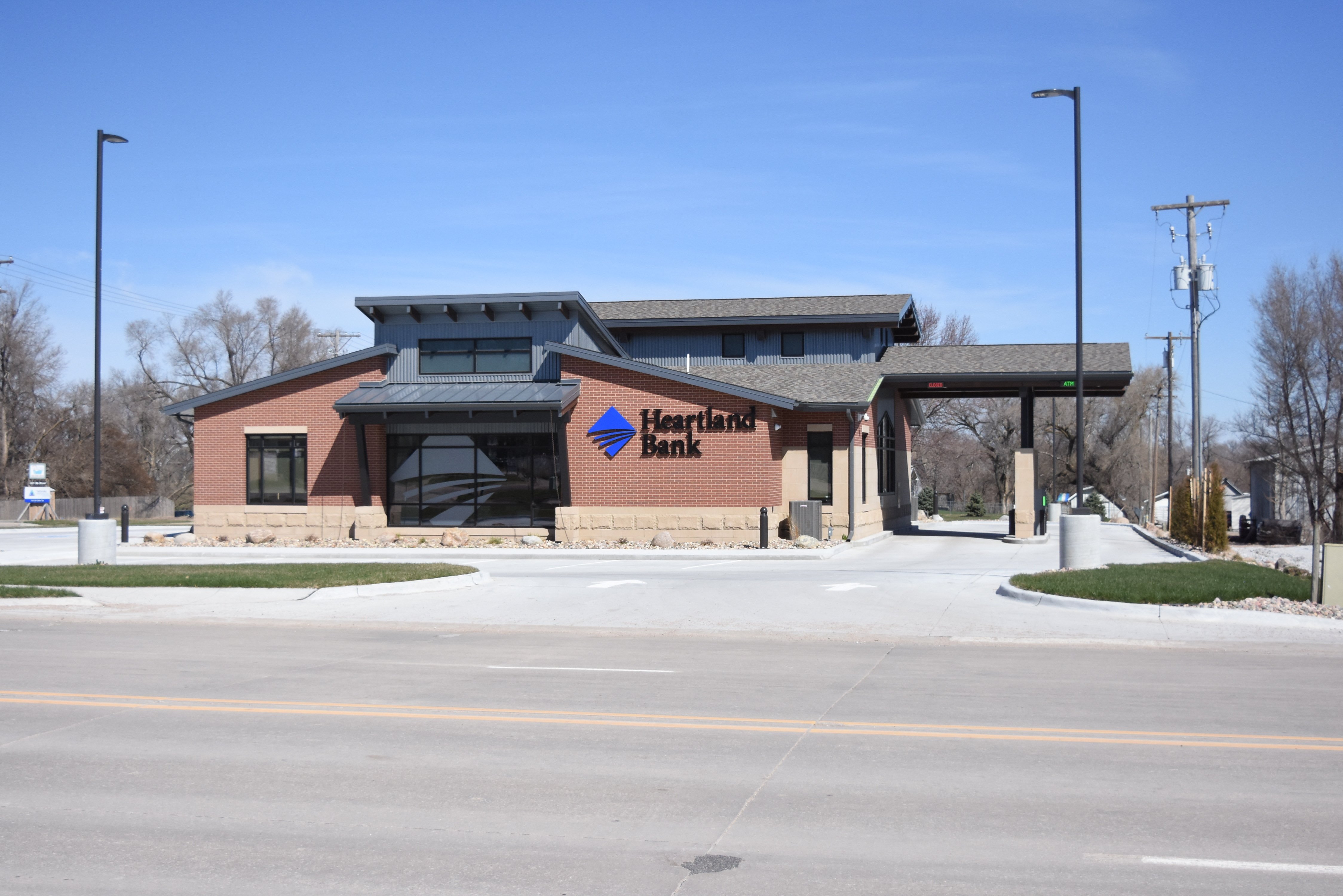Heartland Bank - Aurora, Nebraska Location
