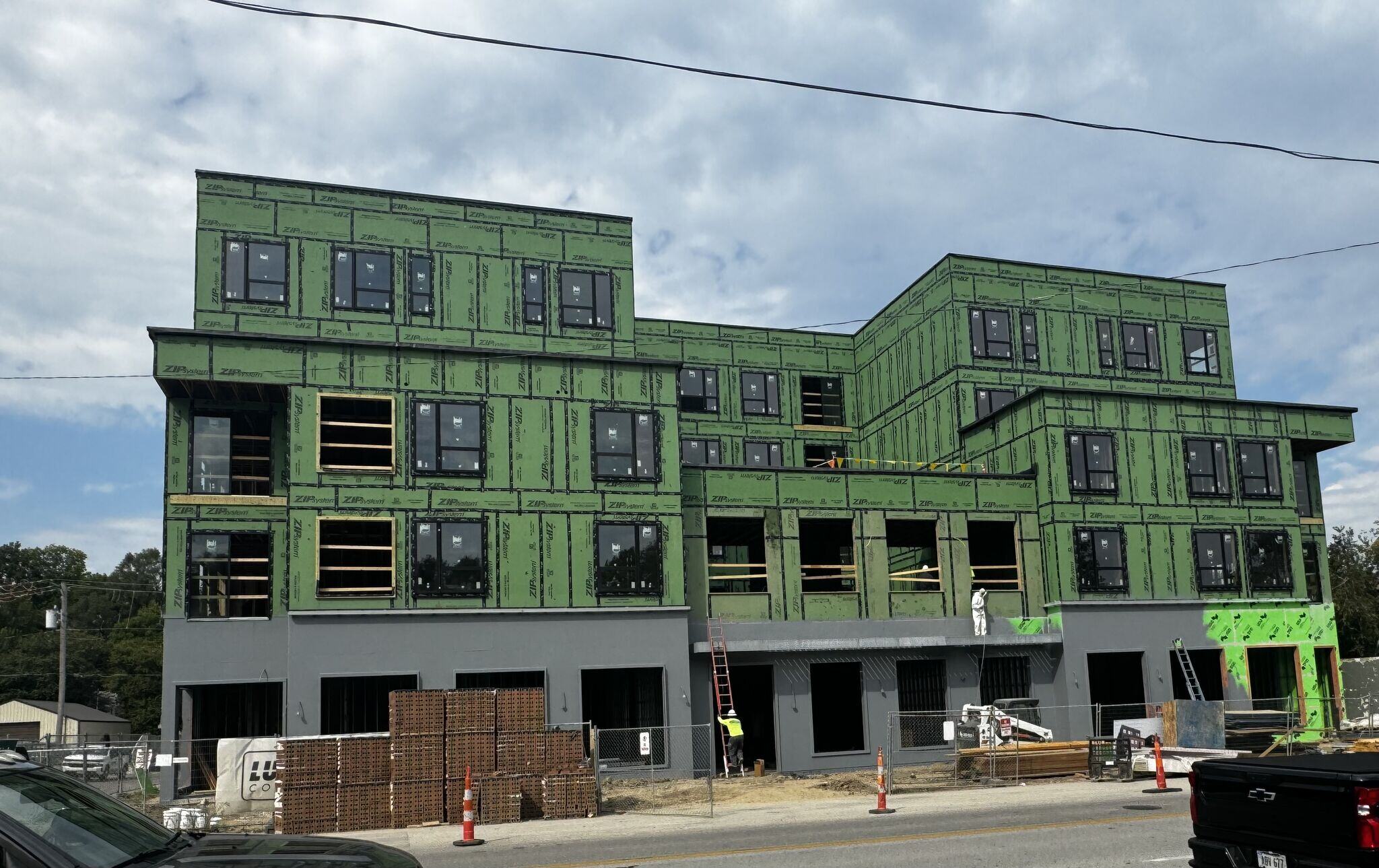 BOHO Flats construction