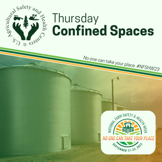 confined spaces
