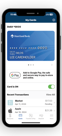 Add to Digital Wallet - Google