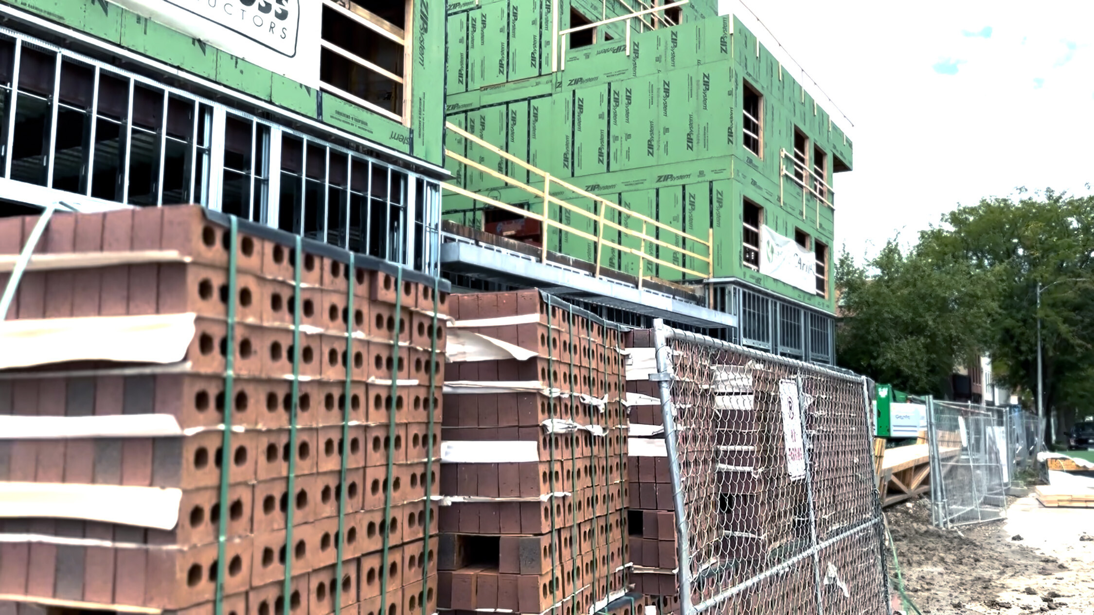 BOHO Flats construction site