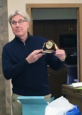 Barry Schweer 40th work anniversary with Heartland Bank