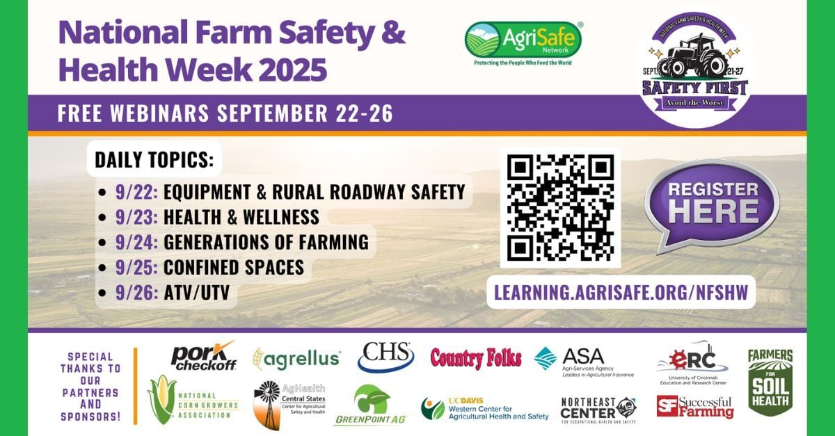 National Farm Safety & Health Week