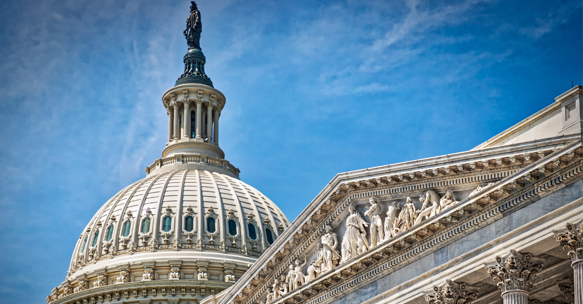 U.S. Capitol building in Washington, DC