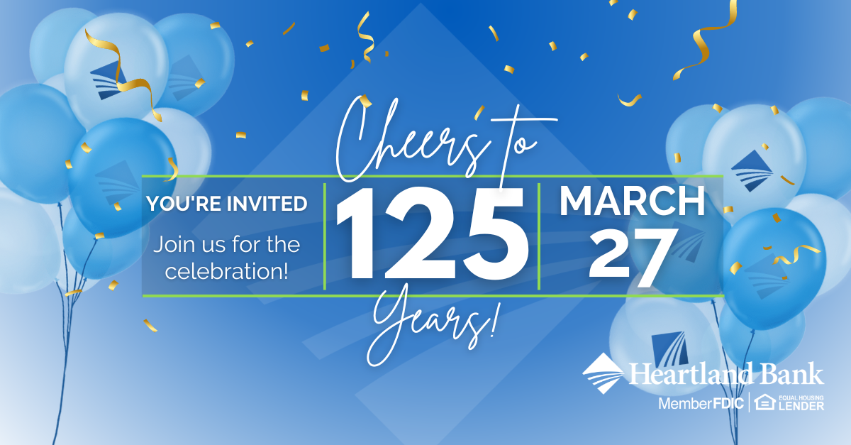 Heartland Bank 125th Birthday Bash