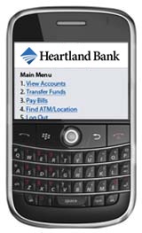 Mobile Web Banking