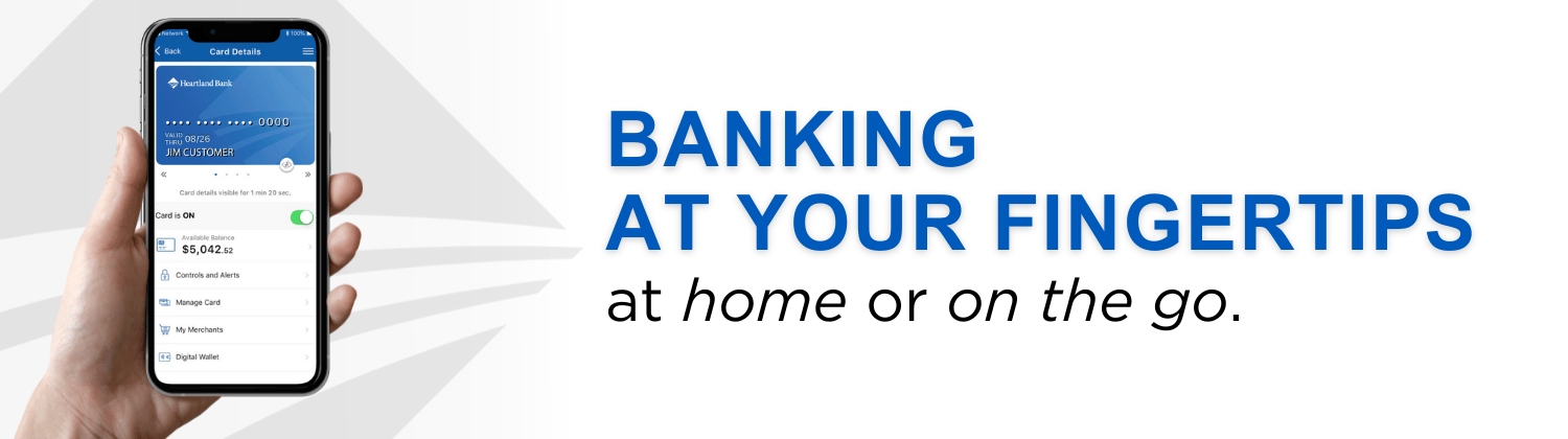 Mobile Banking | Personal Banking | Heartland Bank