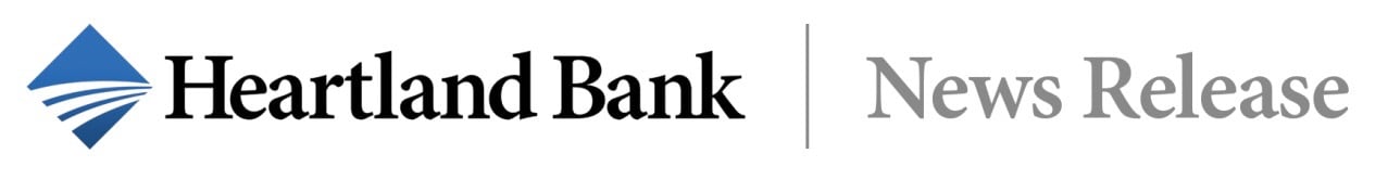 Heartland Bank - News Release