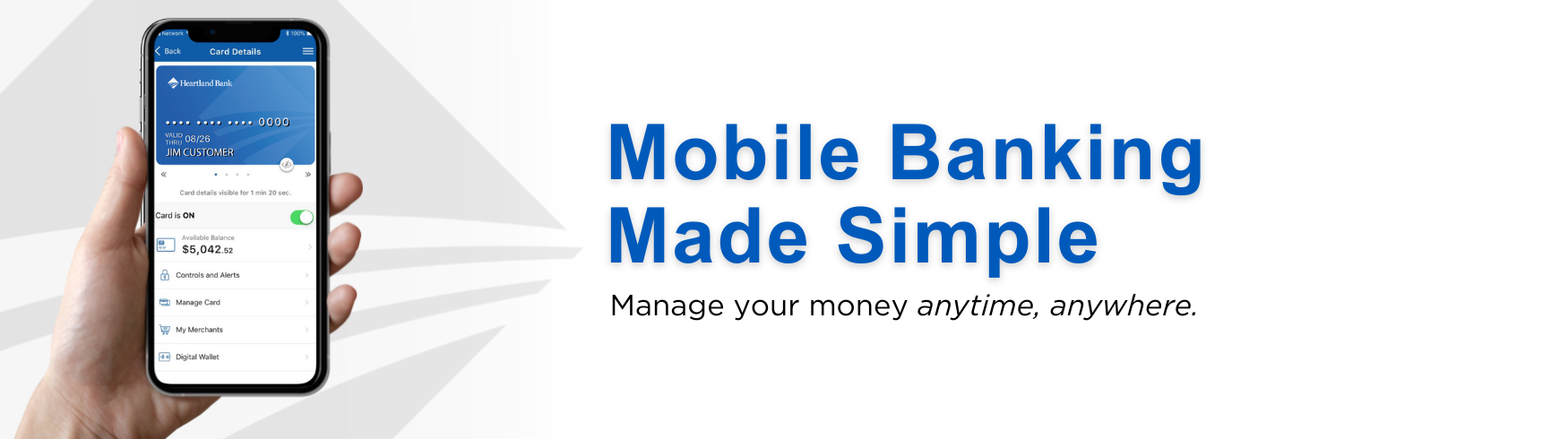 Heartland Bank Mobile Banking Resources