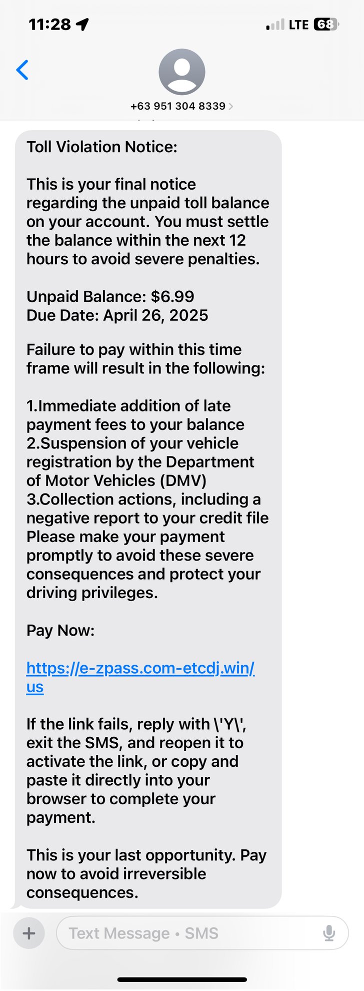 Watch Out for Toll Scam Texts: How to Spot Them & Stay Protected