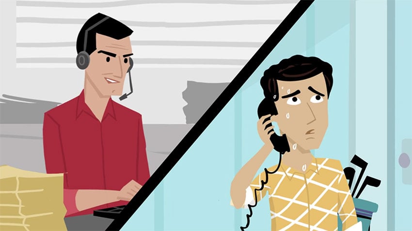 IRS Scam Image