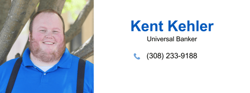 Kent Kehler - Universal Banker, Riverdale, NE