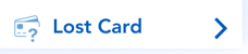 Lost Heartland Bank Card