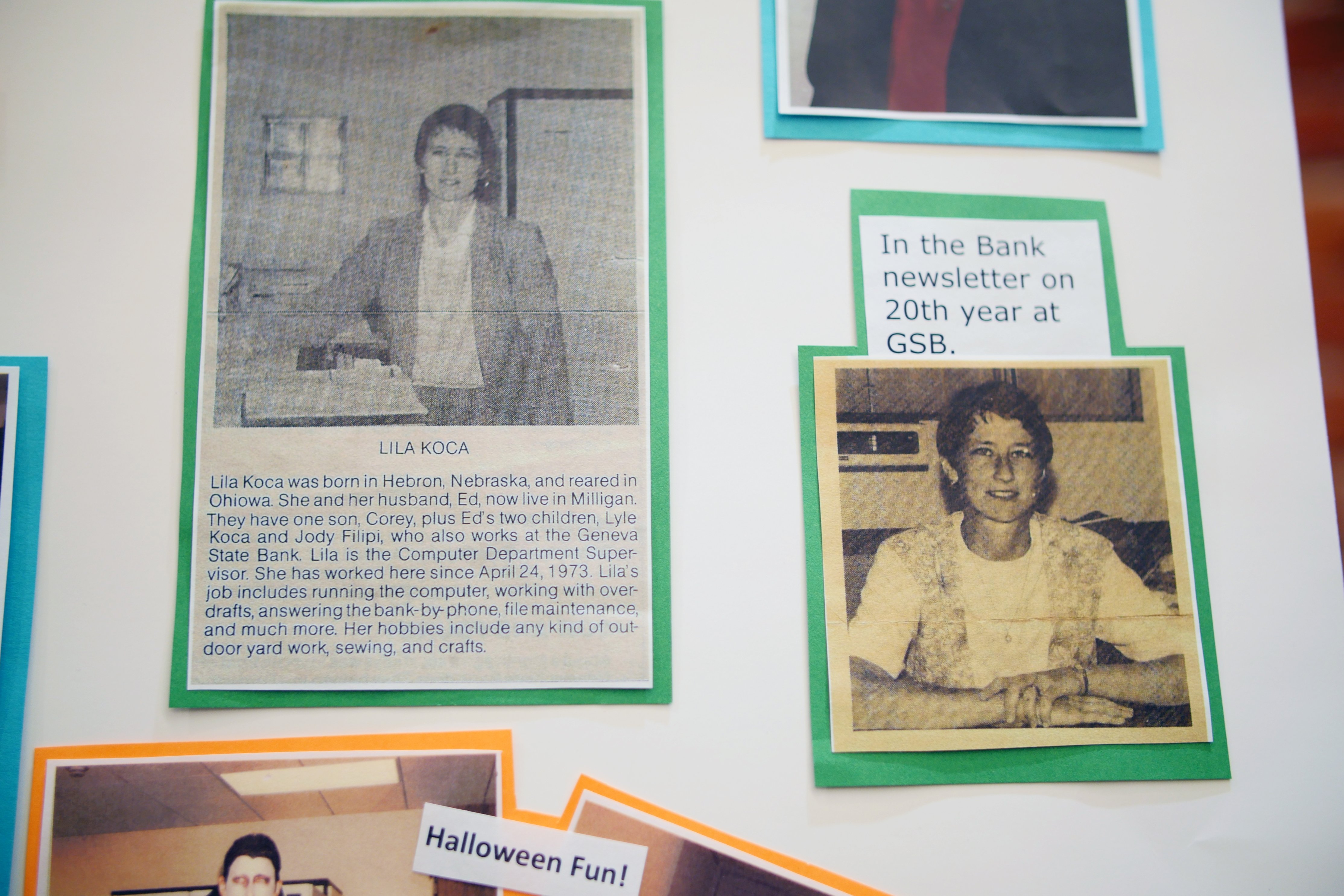 Photos of Lila throughout the years.