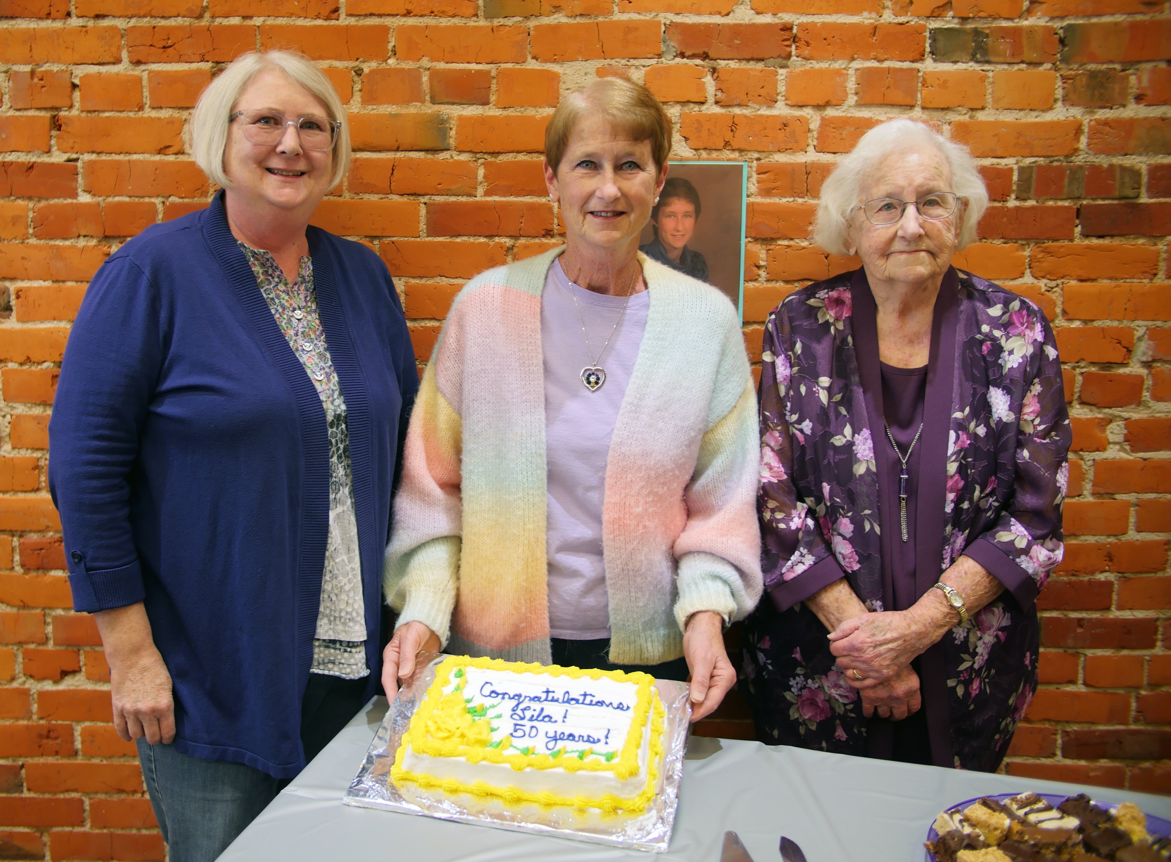 Marie Ortgies, Lila Koca, Dorothy Meyer