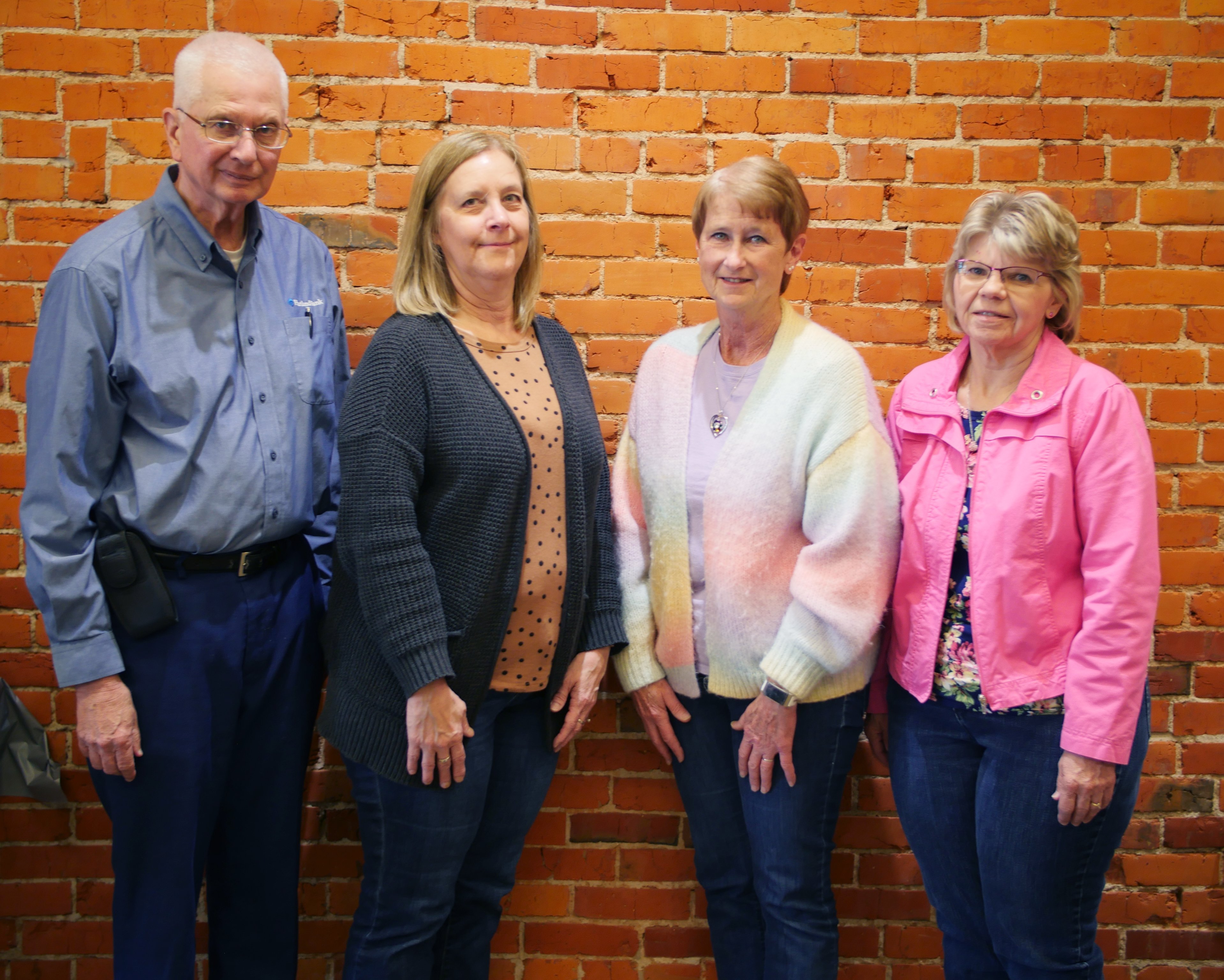Ted Marek, Pat Mau, Lila Koca, and Cindy Moyle