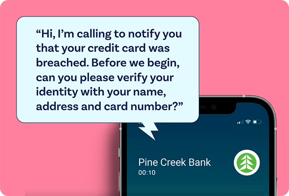 Phone Scam
