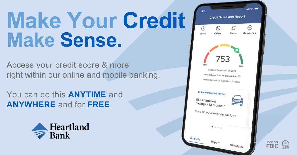 Credit Sense with Heartland Bank