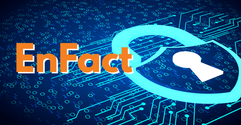 EnFact fraud alert phone and text numbers graphic from Heartland Bank