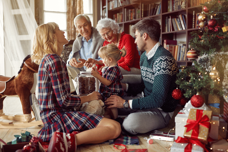 Family Home for the Holidays