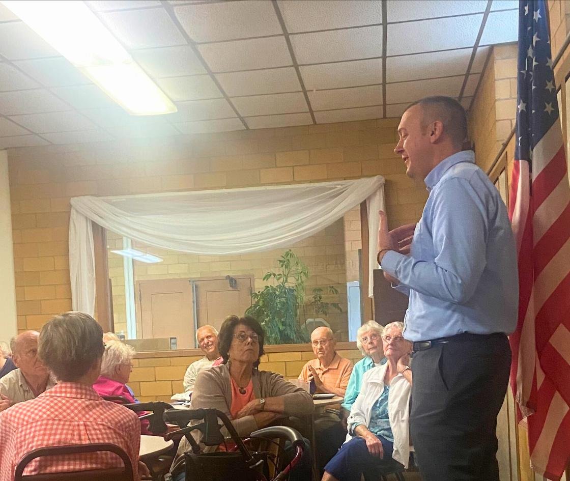Corey - Senior Center - IT Security