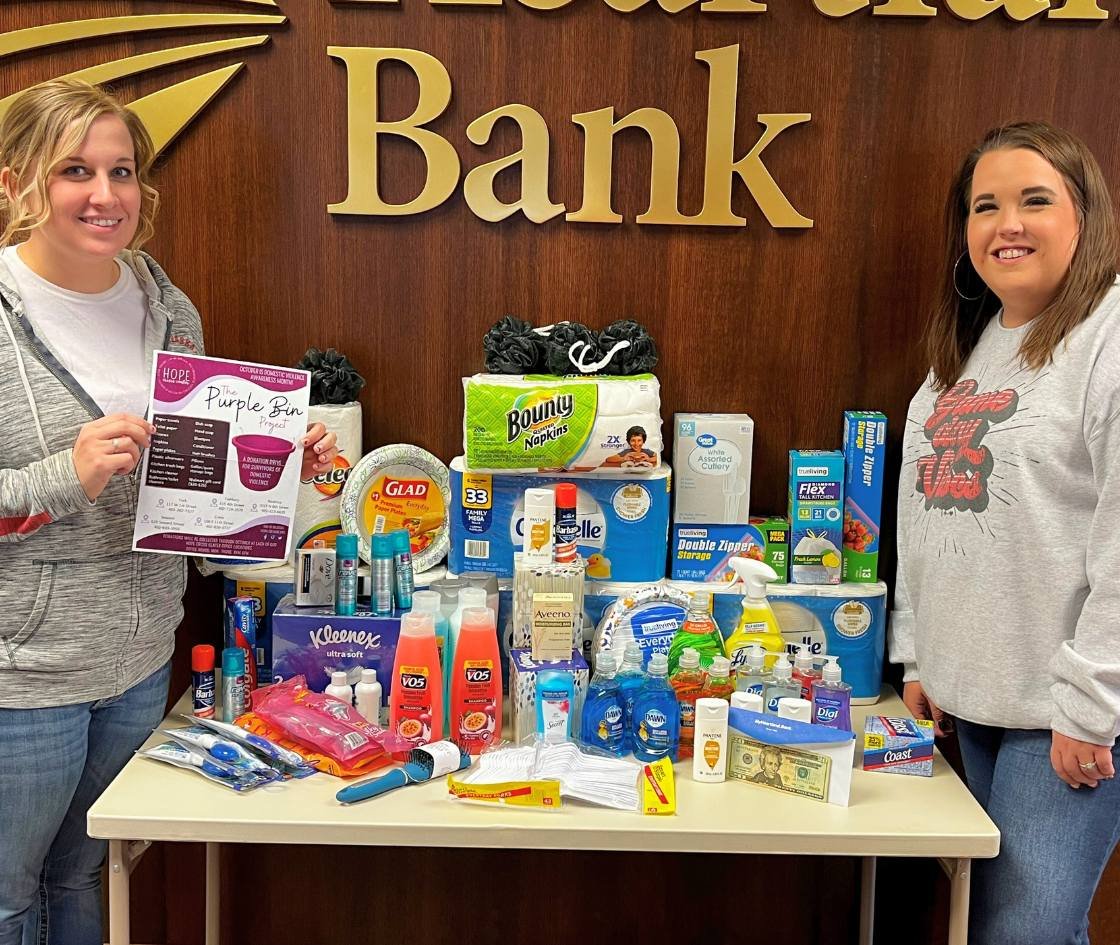 Fairbury - Donation Collection