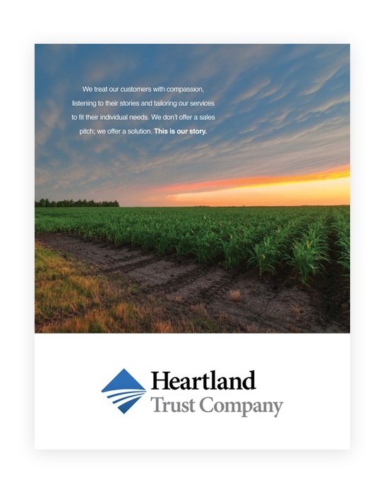 Our Story Trust & Estate Heartland Bank