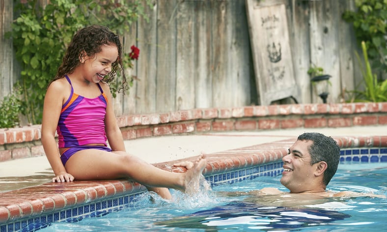 swimming