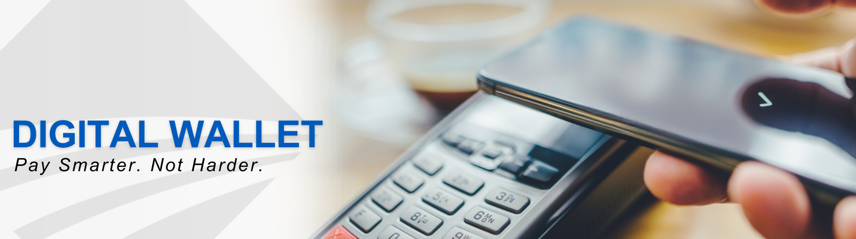 Add your Heartland Bank debit card to your phone and pay your way.