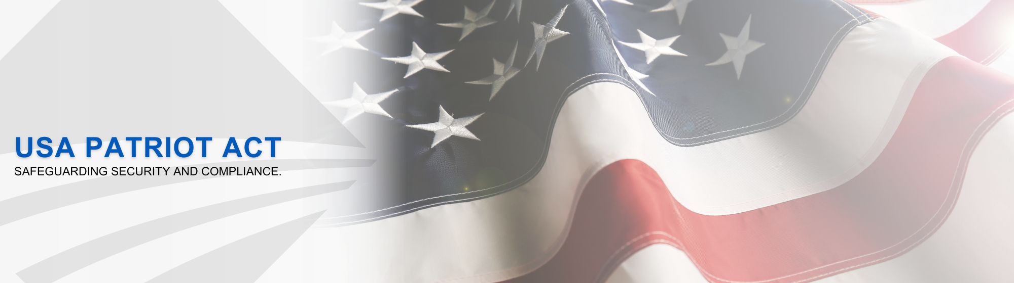 Heartland Bank - USA Patriot Act