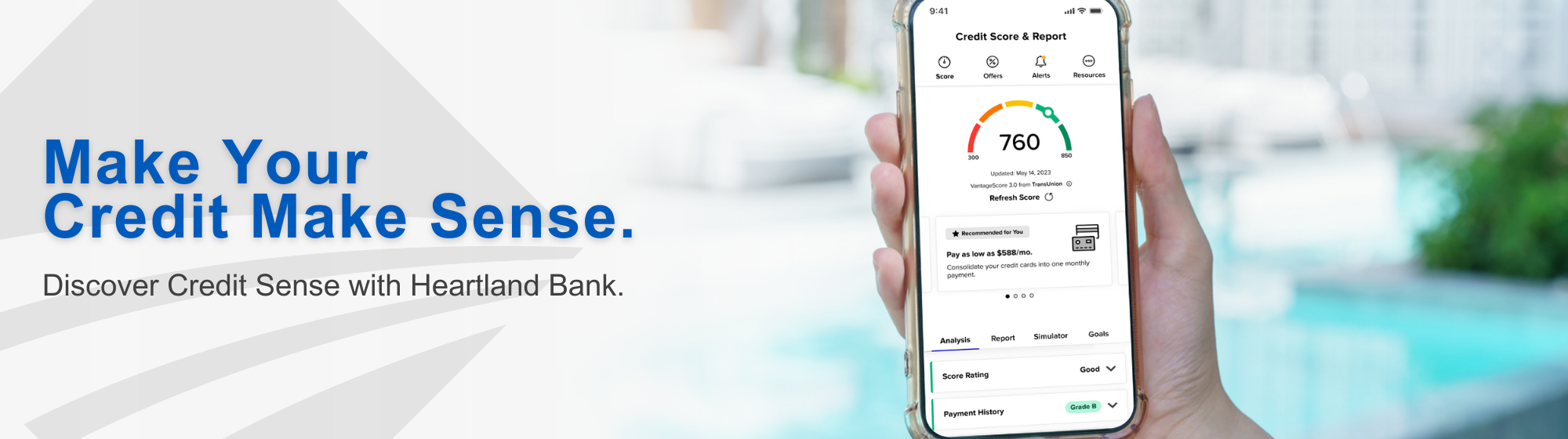 Heartland Bank - Credit Sense