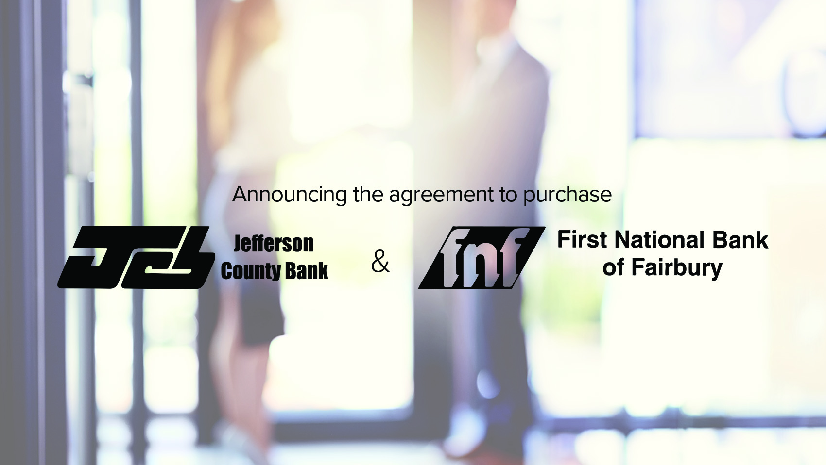 Heartland Bank To Purchase First National Of Fairbury And Jefferson County Bank