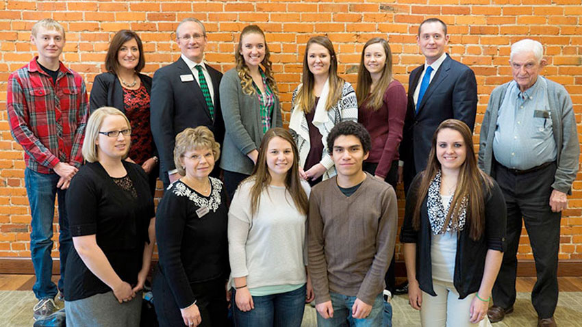 Fillmore County Scholarship Group Photo