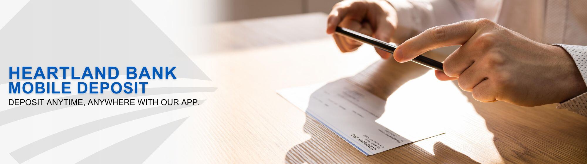 MOBILE DEPOSIT