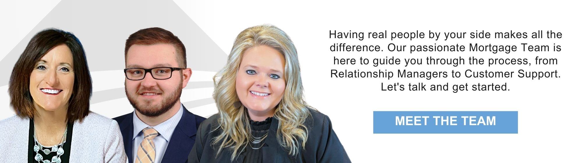 Meet Our Mortgage Team