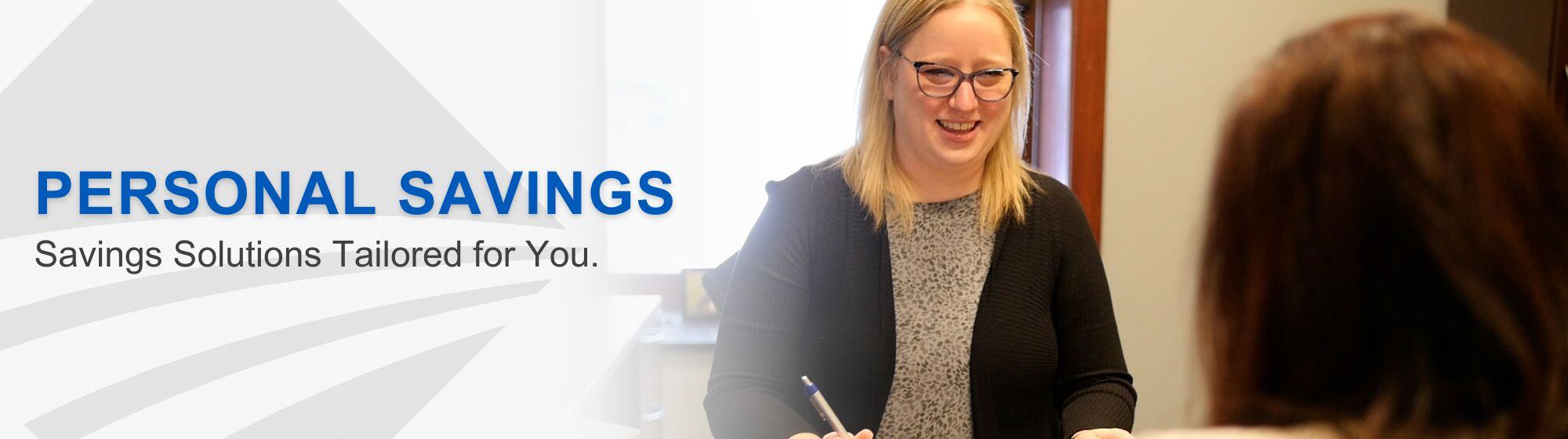 Heartland Bank Savings with personalized financial planning and trust.
